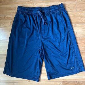 Athletic Works Boys Blue Athletic Shorts Size XXL (18)